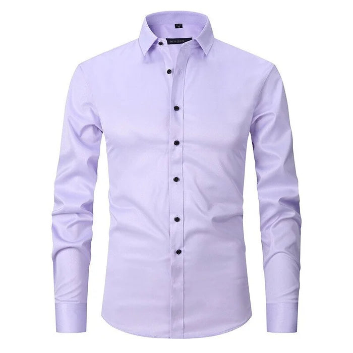 Munir™ Elastisk Skjorta