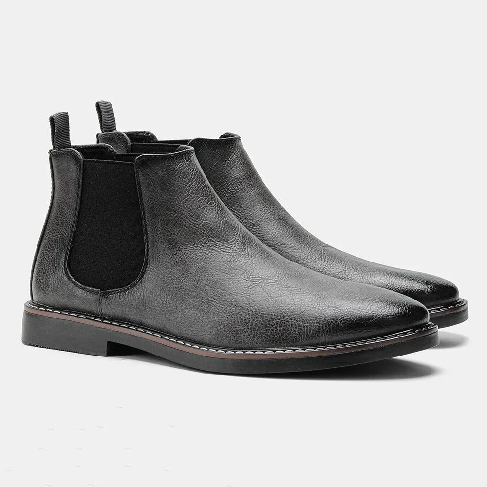 Edvard™ Eleganta Chelsea-Stövlar