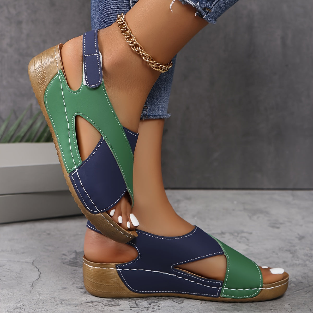 Mina™ Ultrabekväma Ortopediska Sandaler