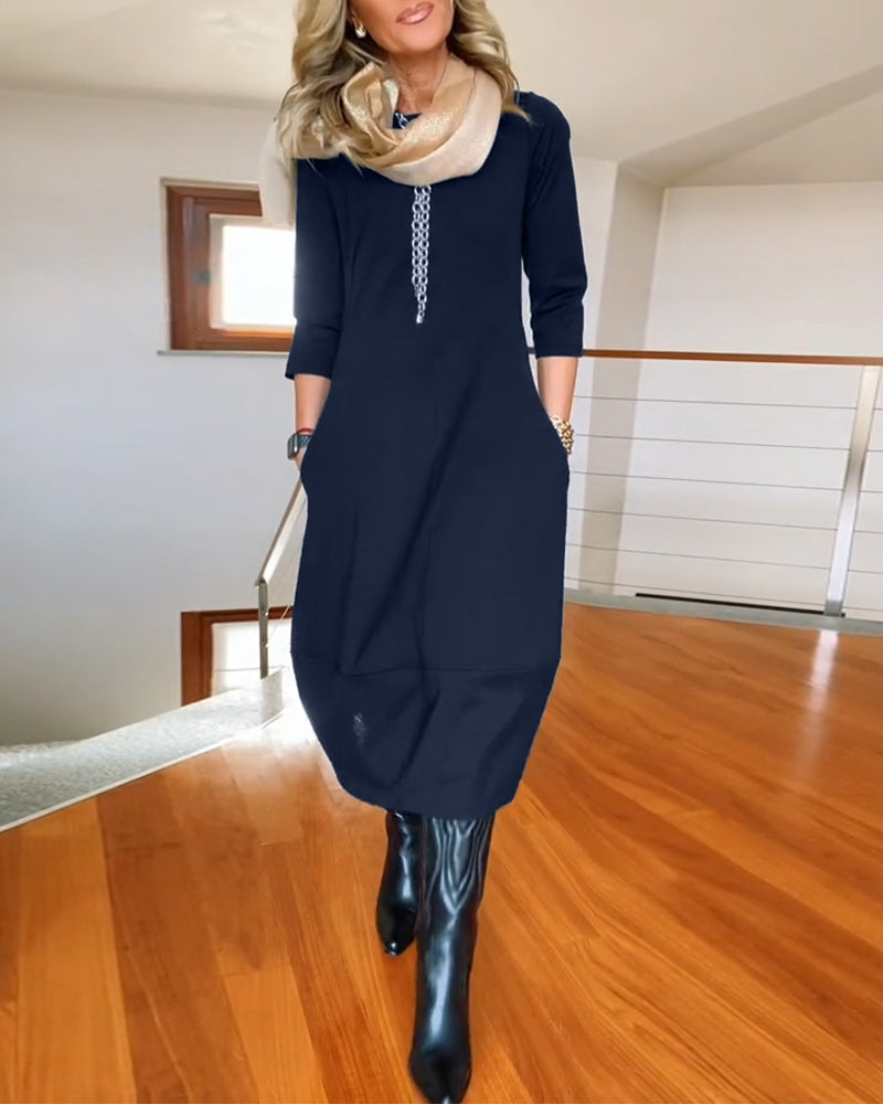 Nora™ Elegant Klänning