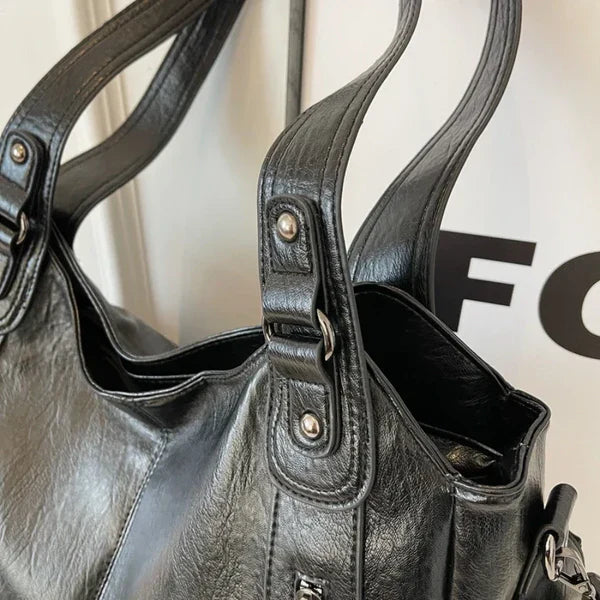 Annelie™ Elegant Läder Tote