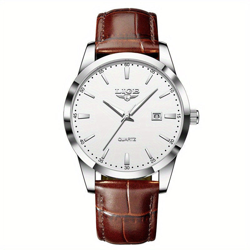 Finian™ Stilren Kvarts Armbandsklocka