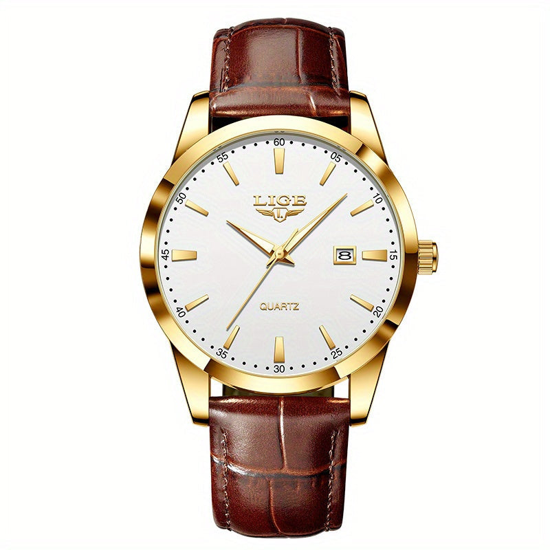 Finian™ Stilren Kvarts Armbandsklocka