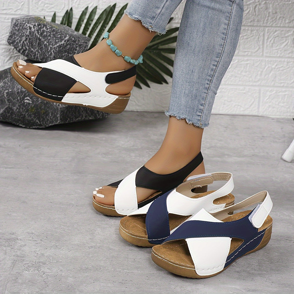 Mina™ Ultrabekväma Ortopediska Sandaler