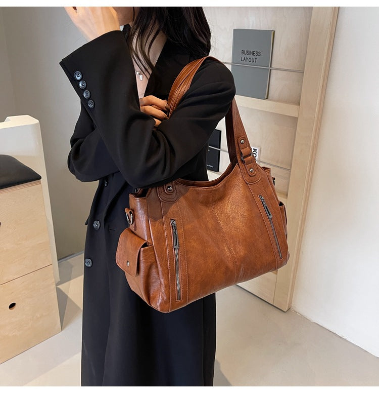 Annelie™ Elegant Läder Tote