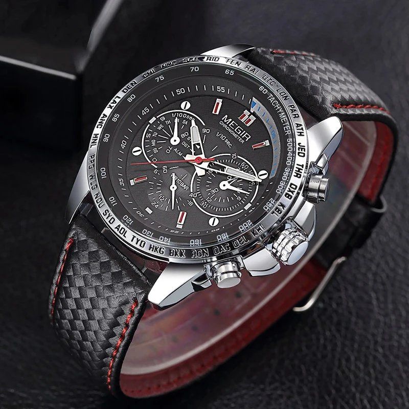 Jace™ Lyxig Quartz-klocka i Elegant Design