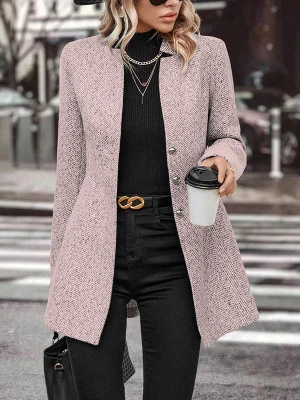 Noomi™ Långärmad Trenchcoat