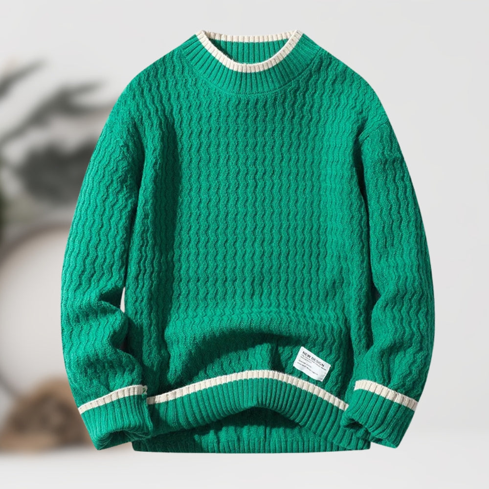 Arthur™ Stickad Pullover