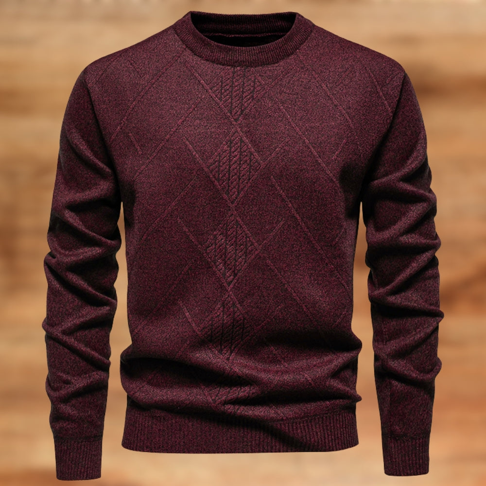 Joren™ Casual Tjock Stickad Tröja