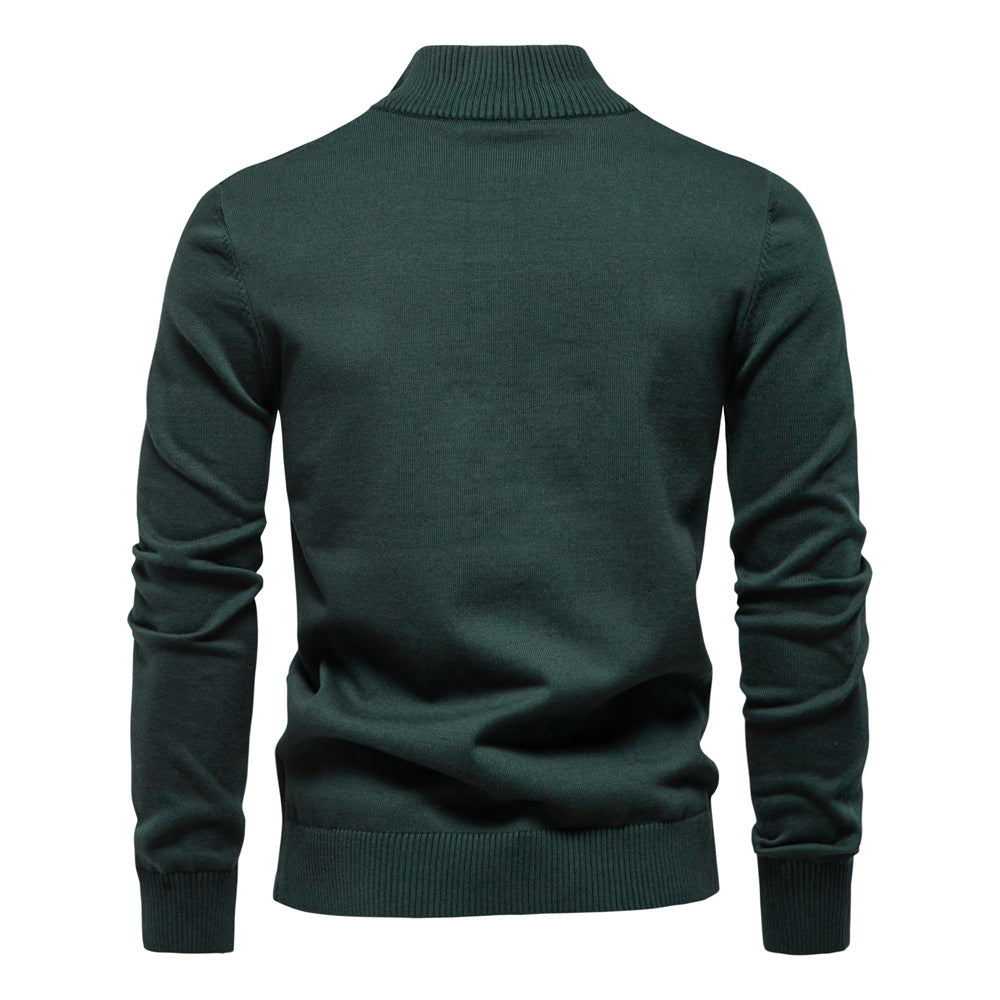 Benny™ Halv Zip Randig Tröja