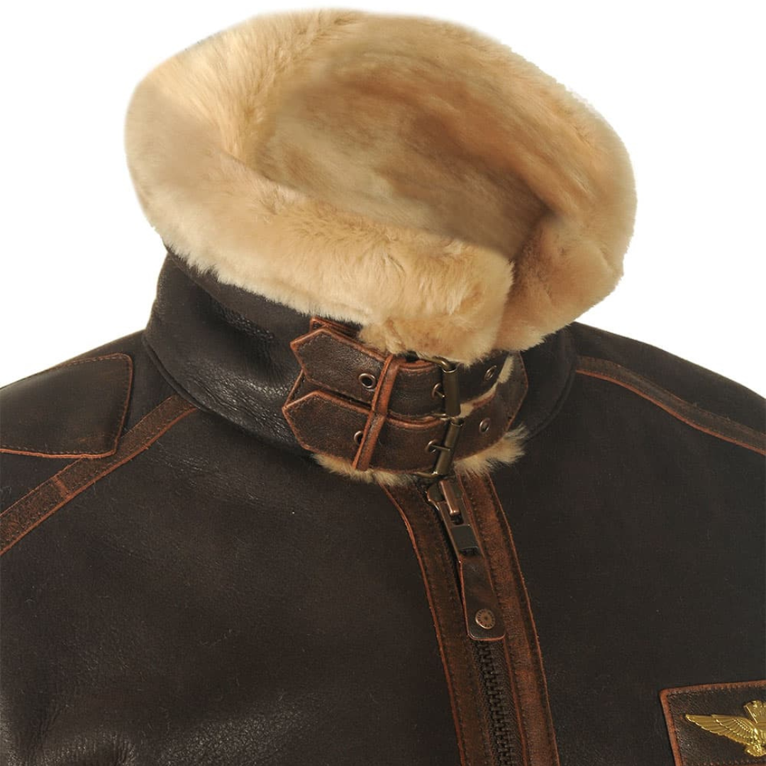 Hjalmar™ Skinnjackan för Män med Stil och Attityd