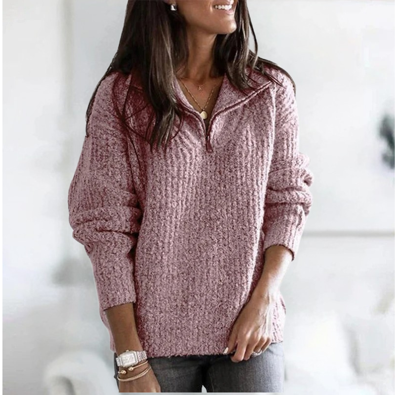 Lotta™ Stickad Pullover