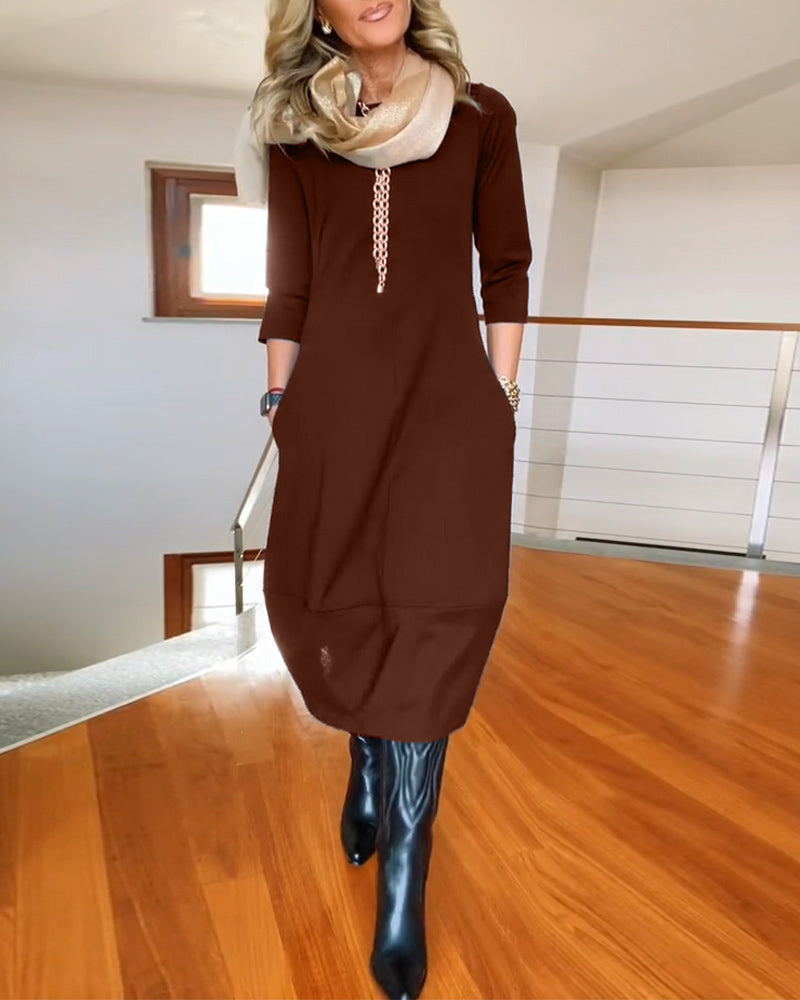 Nora™ Elegant Klänning