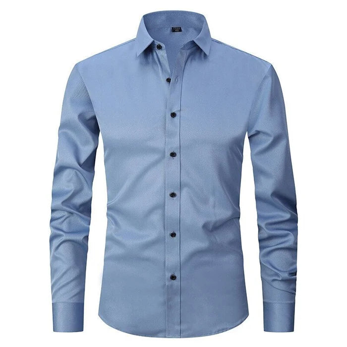 Munir™ Elastisk Skjorta