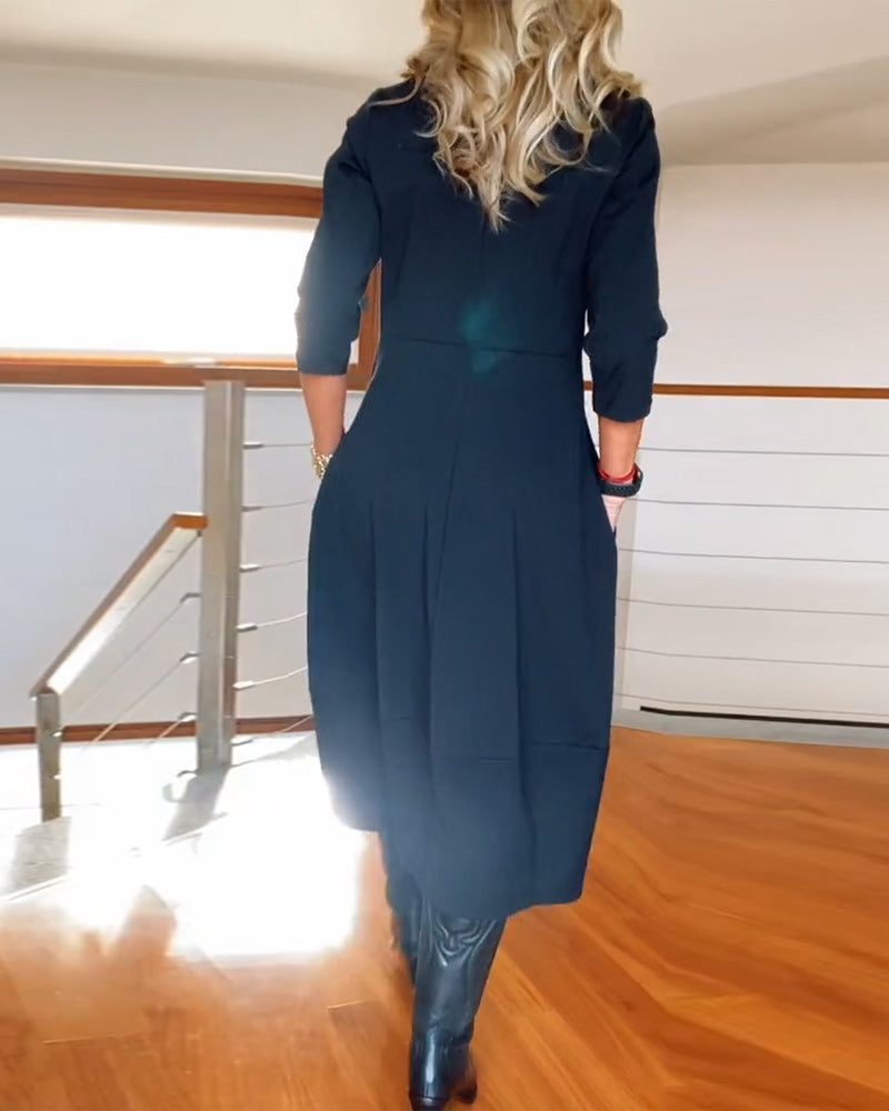 Nora™ Elegant Klänning