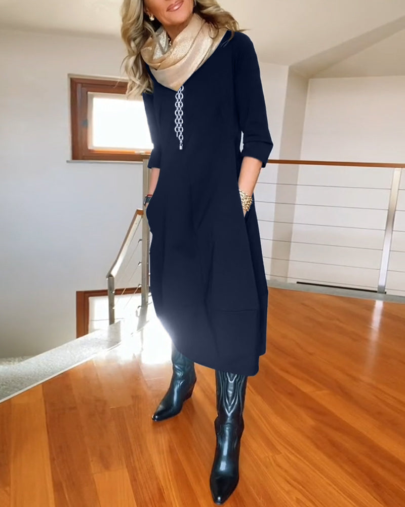 Nora™ Elegant Klänning