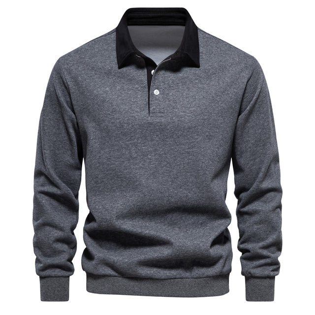 Thorbjörn™ Klassisk Vintertröja Polo Style