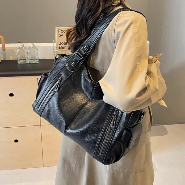 Annelie™ Elegant Läder Tote