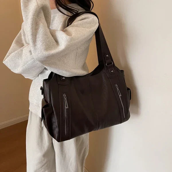 Annelie™ Elegant Läder Tote
