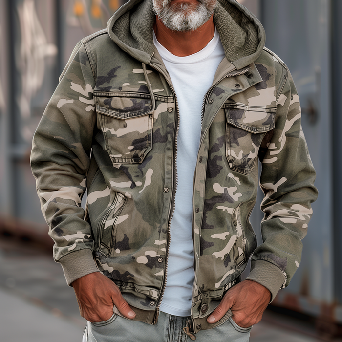 Samuel™ Camo Jacka