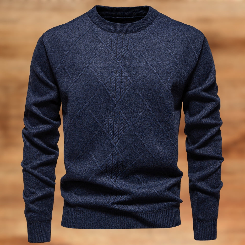 Joren™ Casual Tjock Stickad Tröja