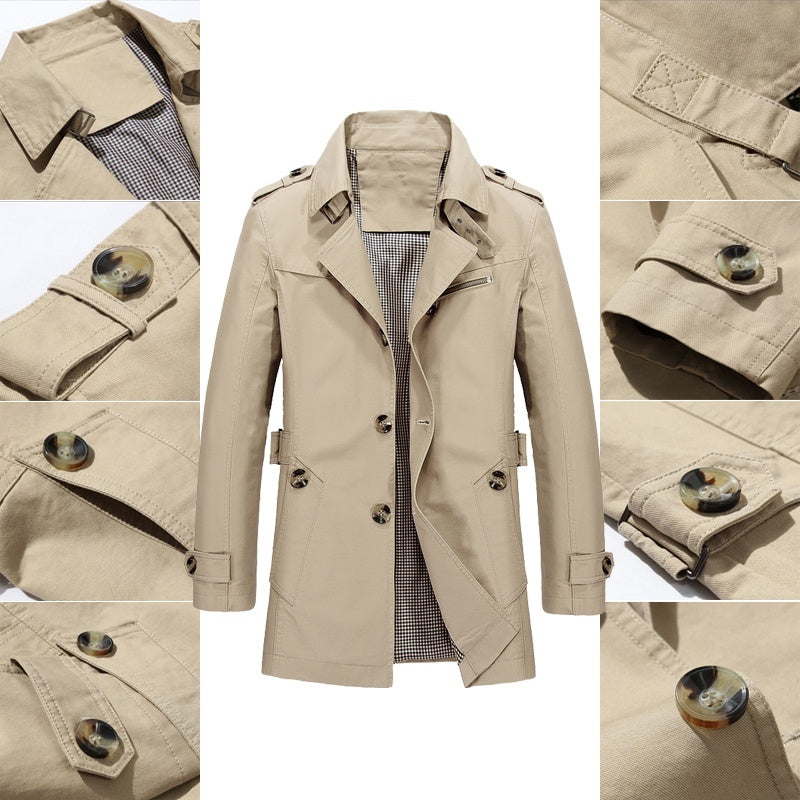 Howard™ Elegant & Praktisk Jacka