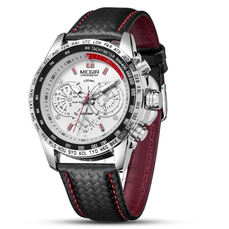 Jace™ Lyxig Quartz-klocka i Elegant Design