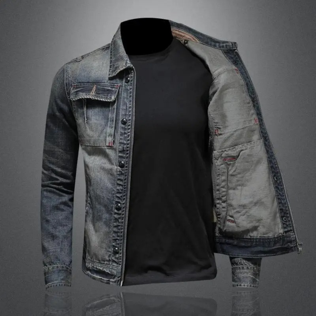Axel™ Robust Isolerande Denimjacka