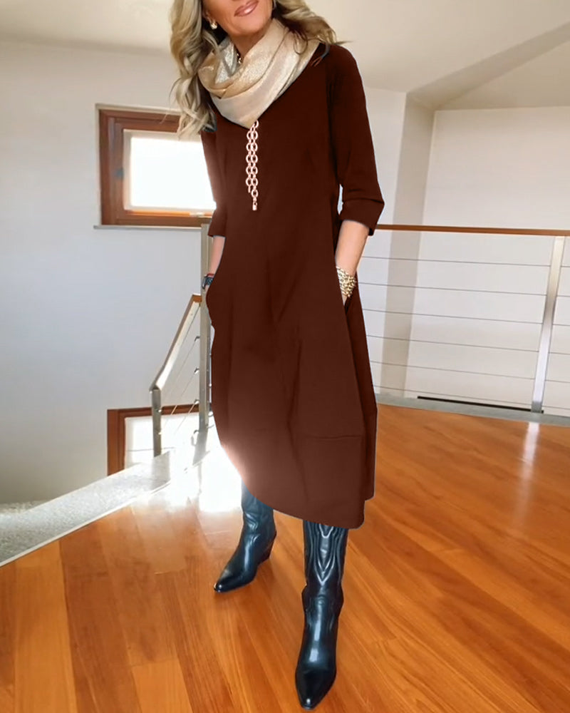 Nora™ Elegant Klänning