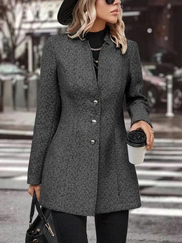 Noomi™ Långärmad Trenchcoat