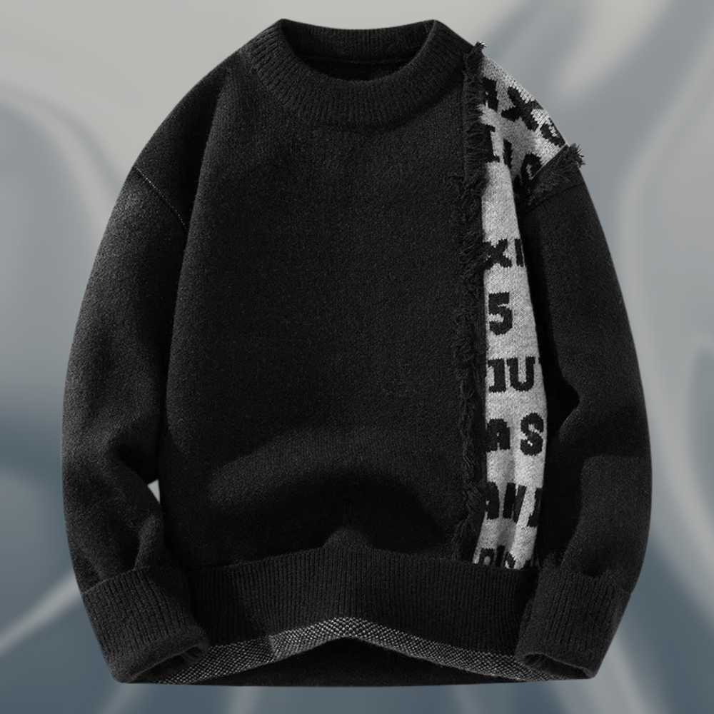 Lemuel™ Jacquardtröja