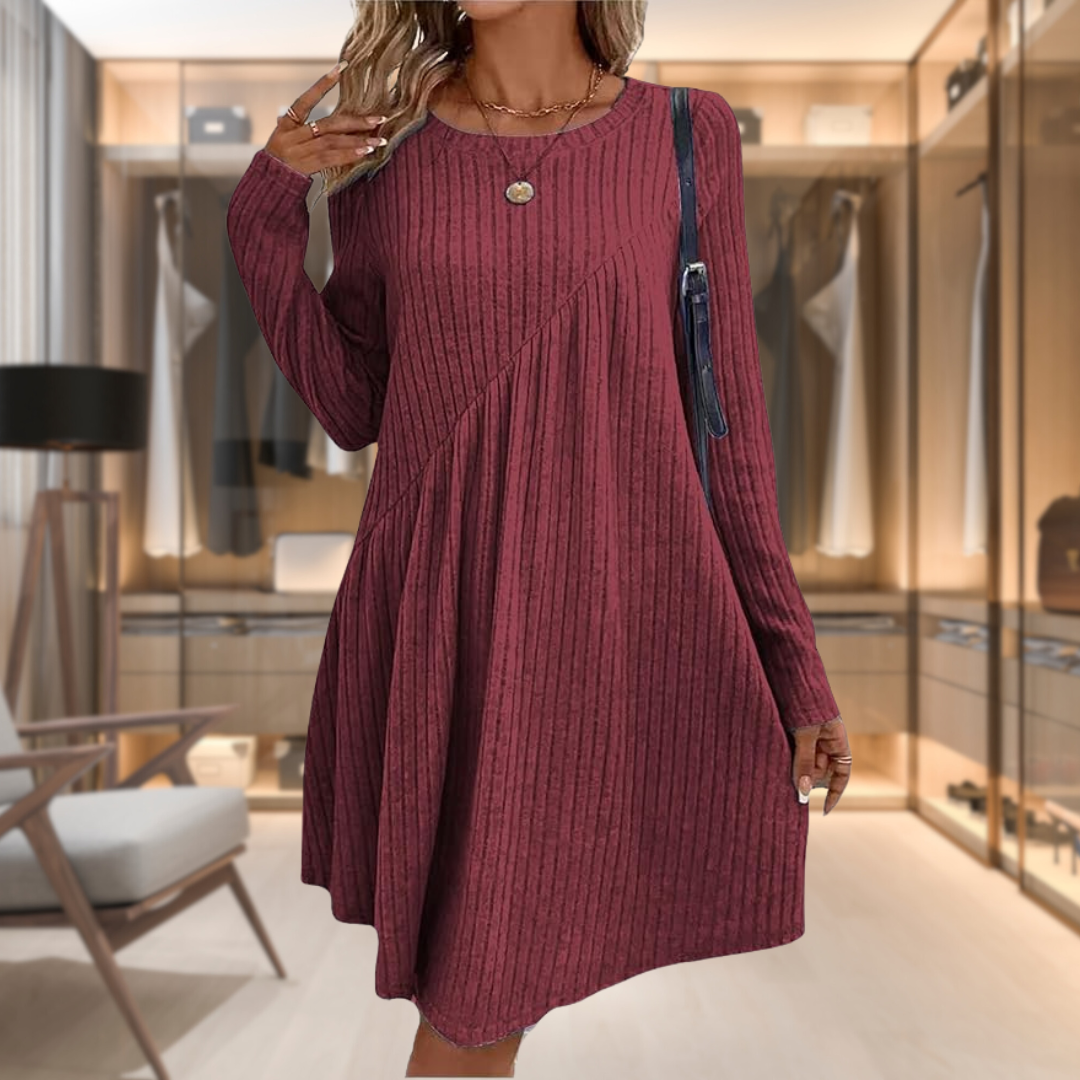 Lina™ Eleganta Klänning