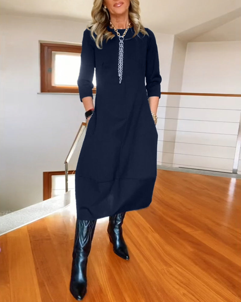 Nora™ Elegant Klänning