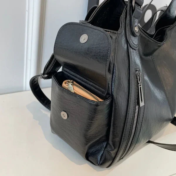 Annelie™ Elegant Läder Tote