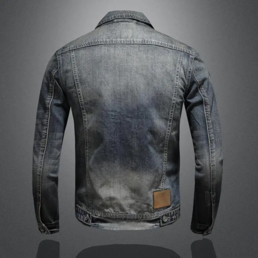 Axel™ Robust Isolerande Denimjacka