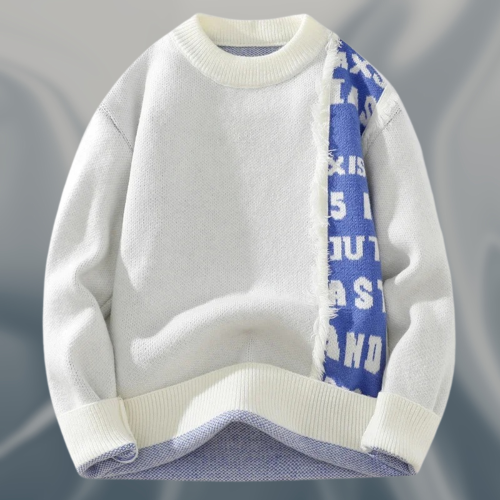 Lemuel™ Jacquardtröja