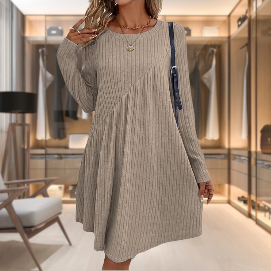 Lina™ Eleganta Klänning