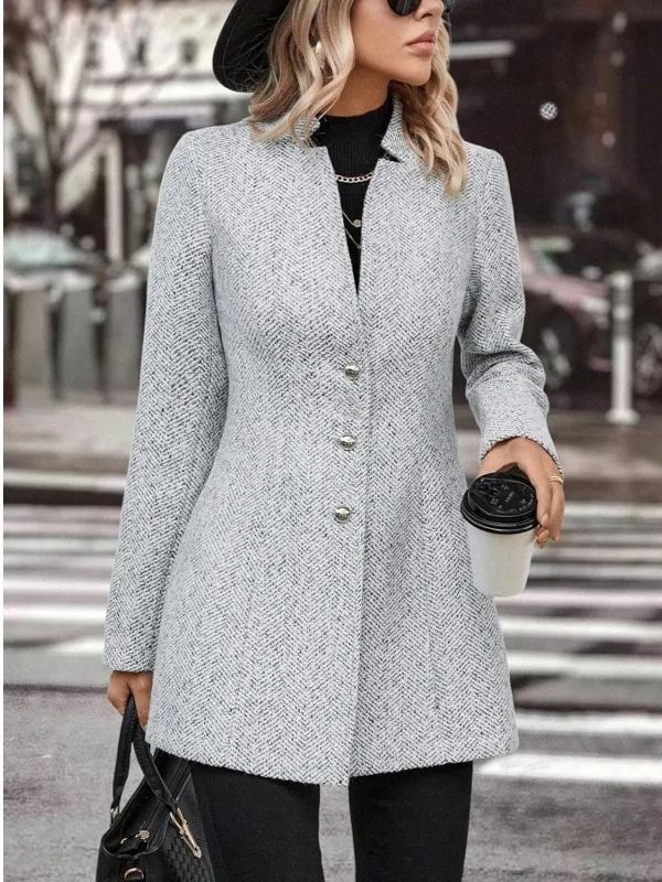 Noomi™ Långärmad Trenchcoat
