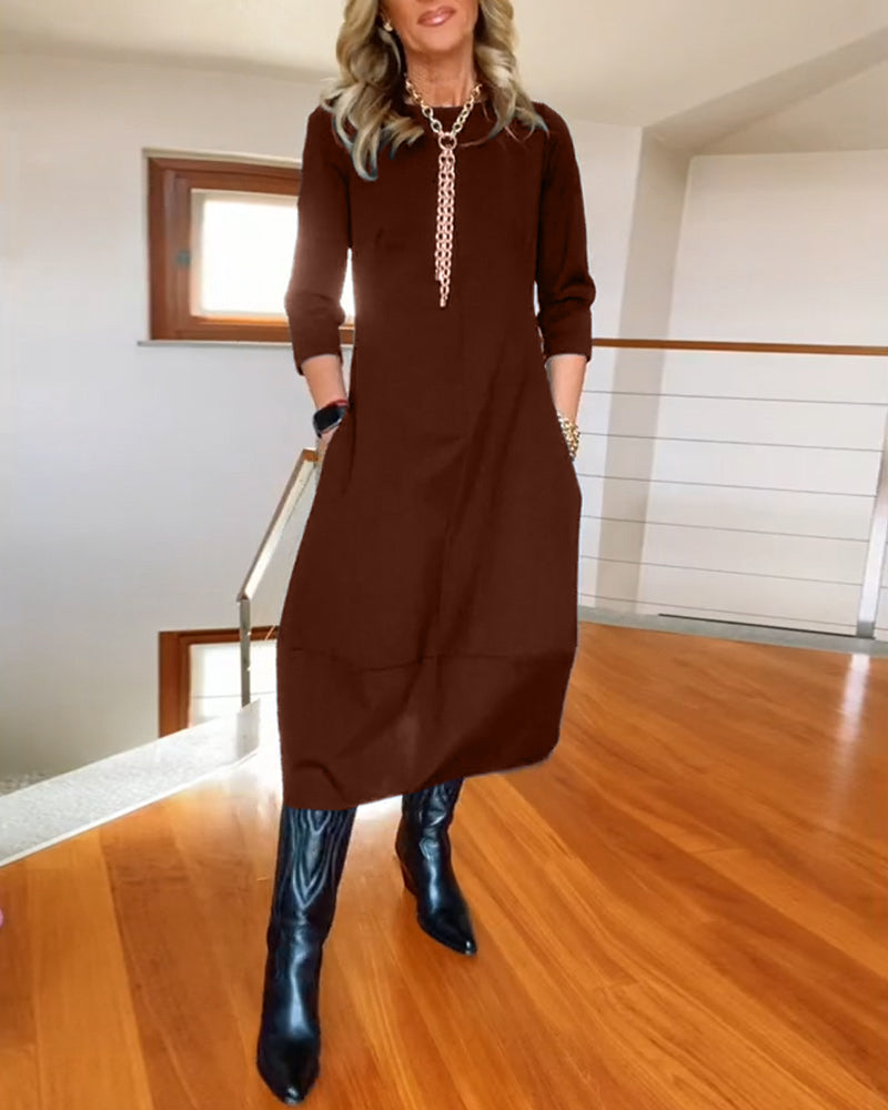 Nora™ Elegant Klänning