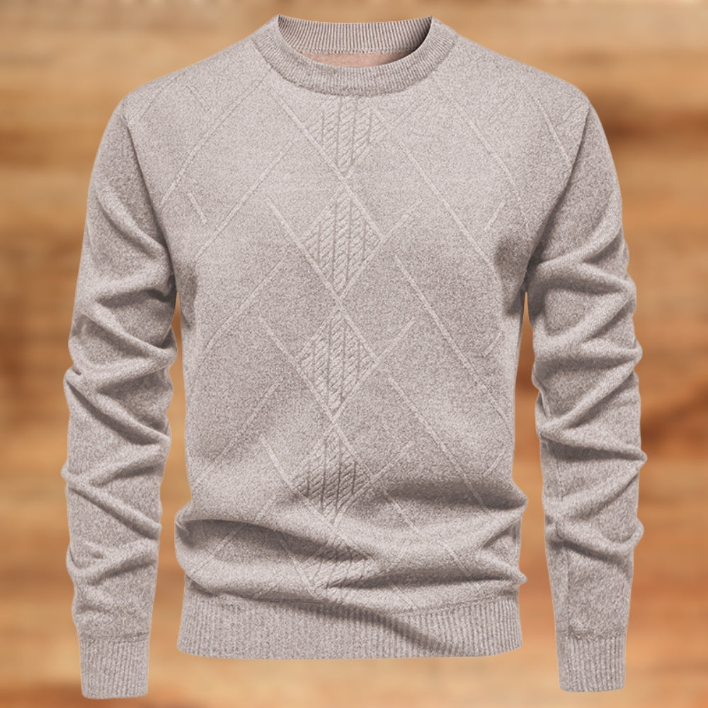 Joren™ Casual Tjock Stickad Tröja
