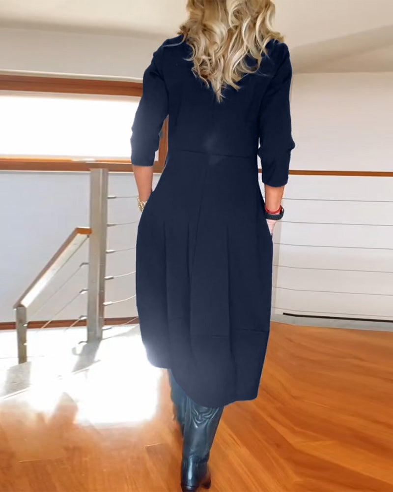 Nora™ Elegant Klänning