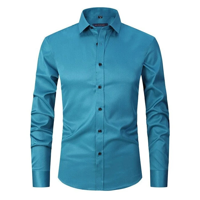 Munir™ Elastisk Skjorta