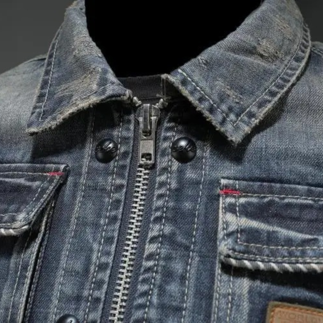 Axel™ Robust Isolerande Denimjacka