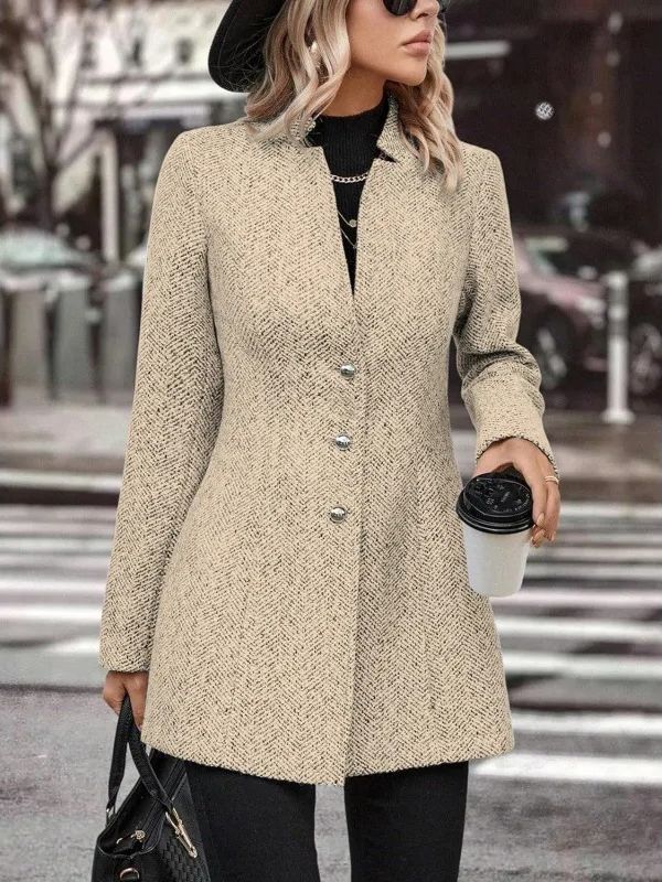 Noomi™ Långärmad Trenchcoat