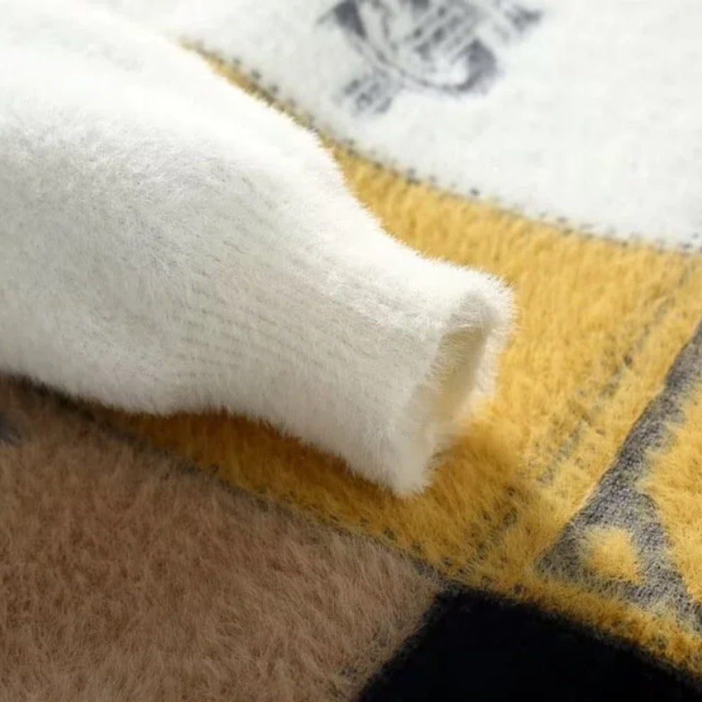 Sören™ Långärmad Tröja för Komfort och Stil