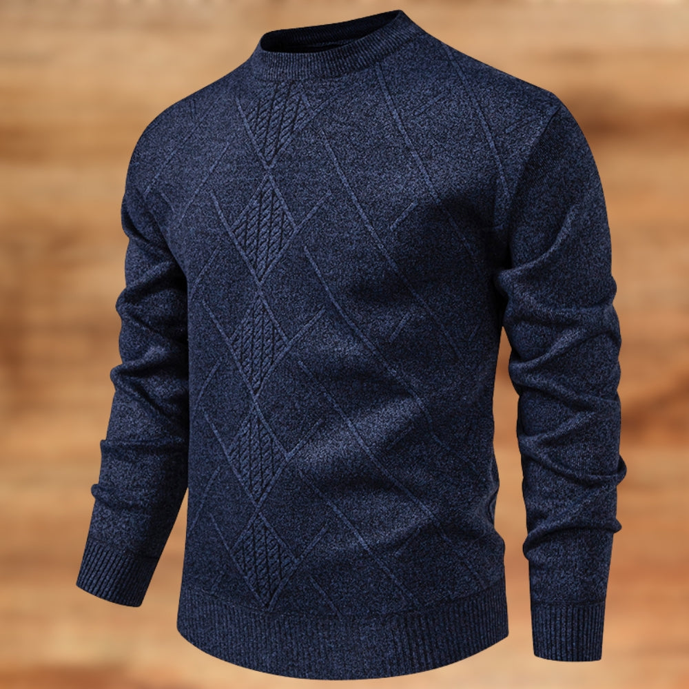 Joren™ Casual Tjock Stickad Tröja