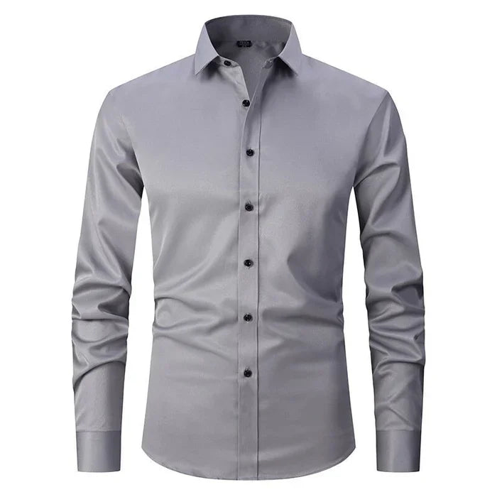 Munir™ Elastisk Skjorta