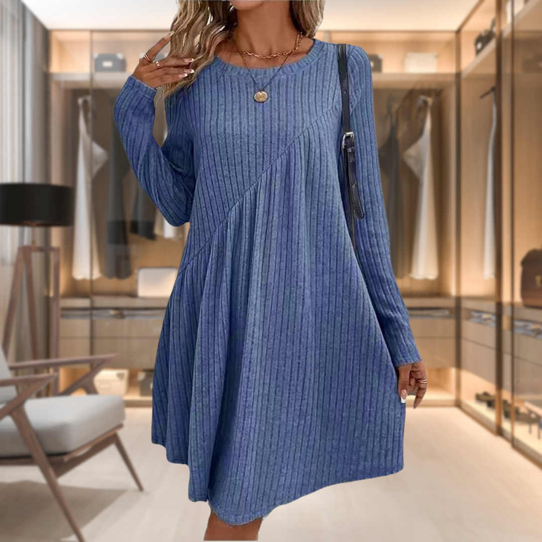 Lina™ Eleganta Klänning