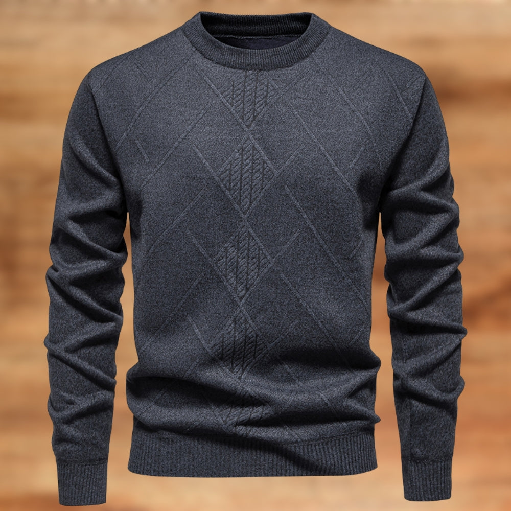Joren™ Casual Tjock Stickad Tröja