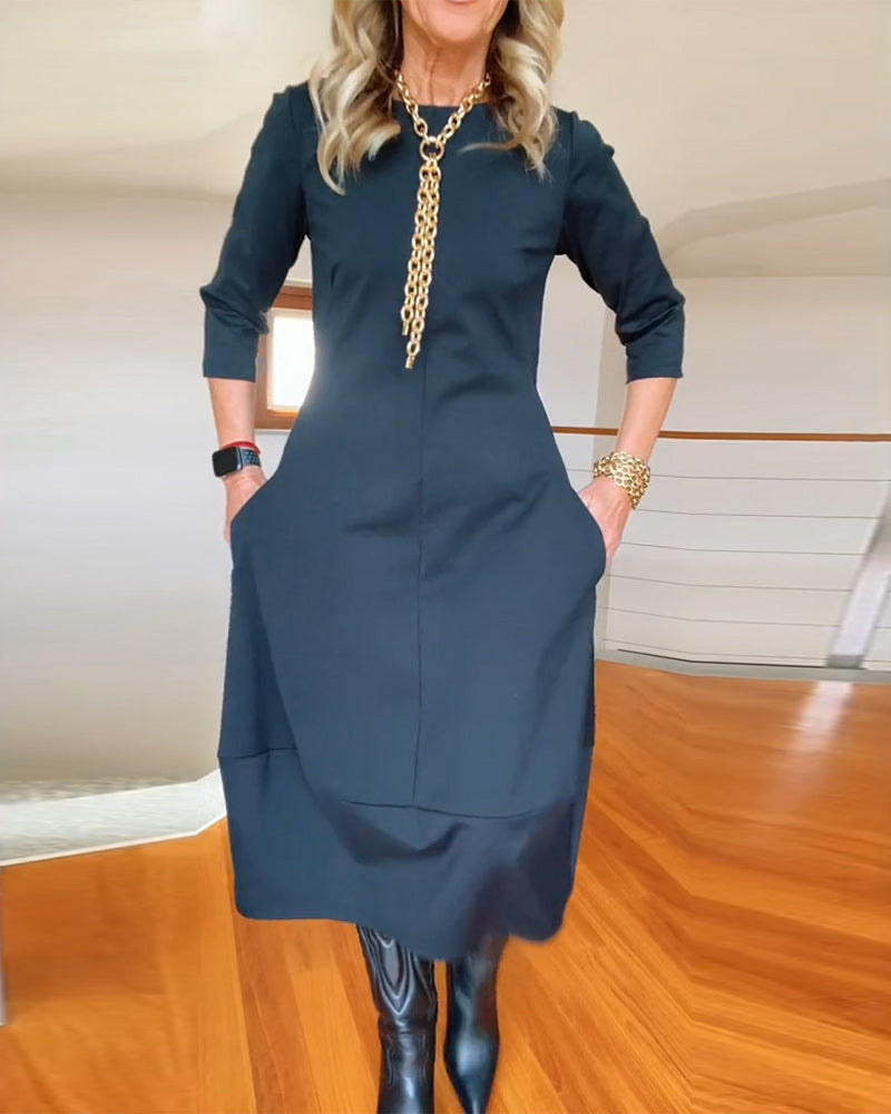 Nora™ Elegant Klänning